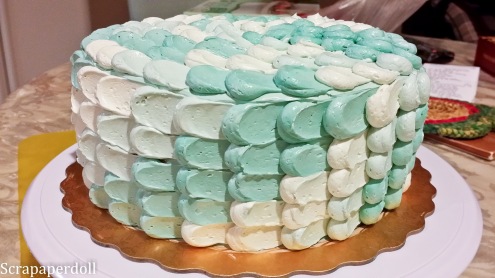 blue ombre cake 2