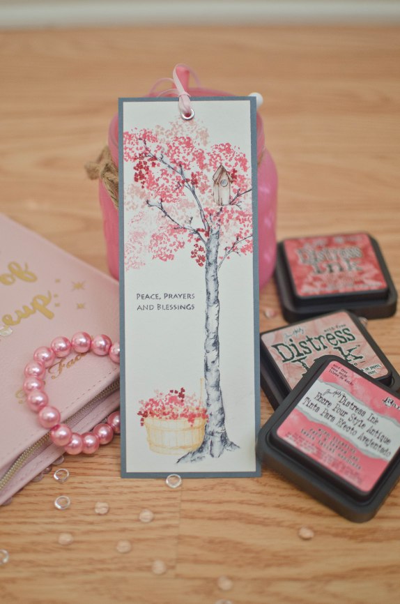 Cherry blossome bookmark (1 of 5)