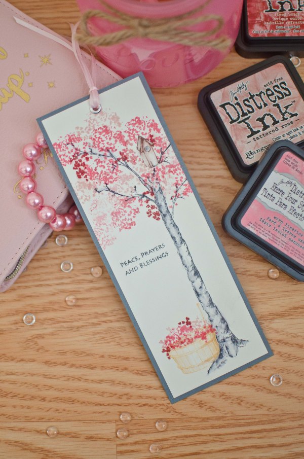 Cherry blossome bookmark (3 of 5)