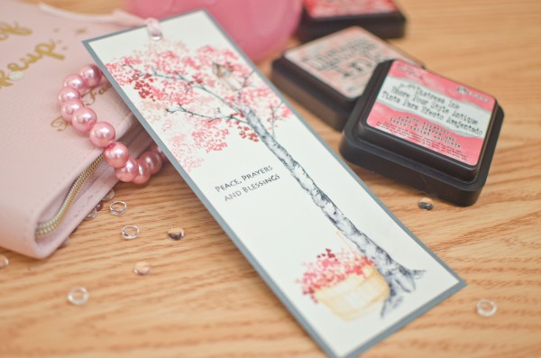 Cherry blossome bookmark (4 of 5)